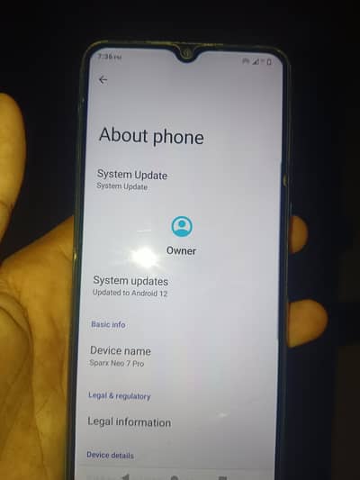 Sparx Neo 7