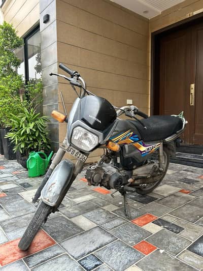 Honda CD 70 Dream  For Sale  Grey Color