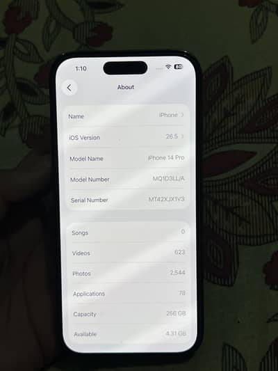 Apple iPhone 14 Pro