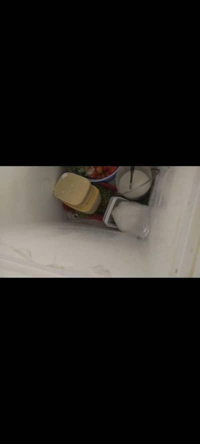 waves deep freezer double door good condition all original no repair