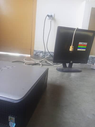 Computer setup for sale