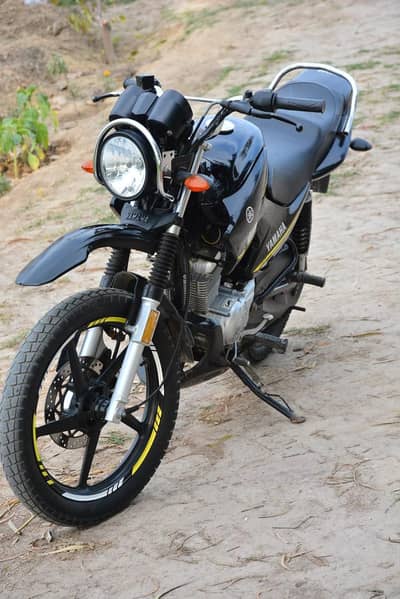 YBR125 G 2022 Model new condition