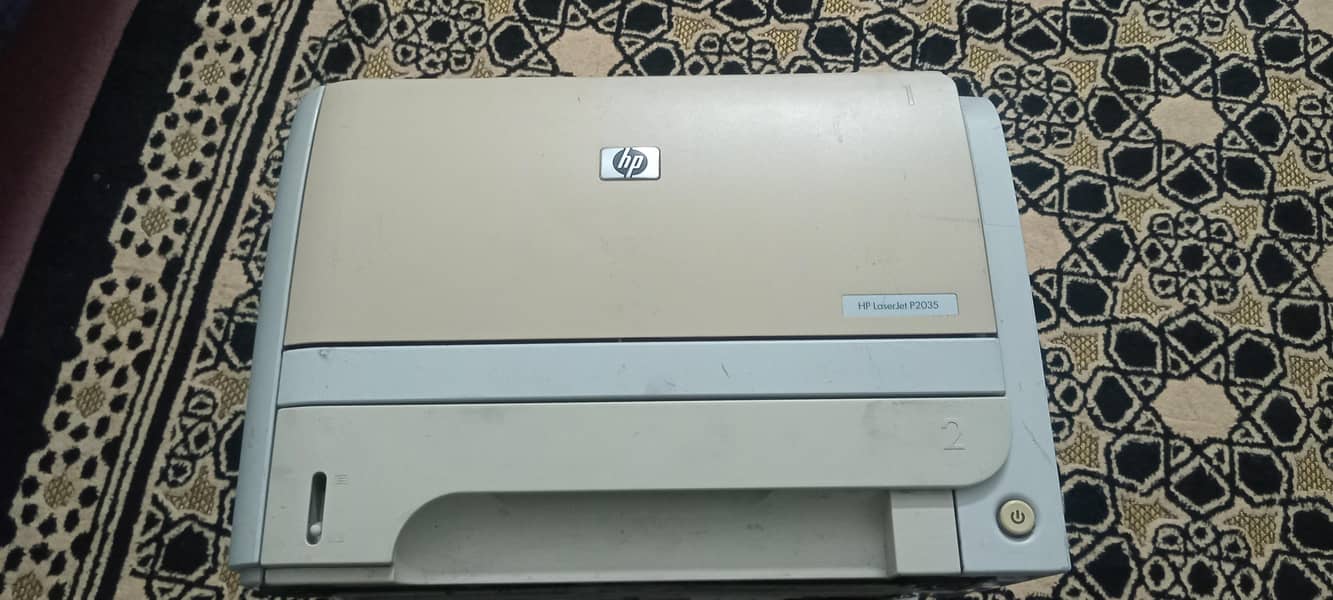 hp printer 0
