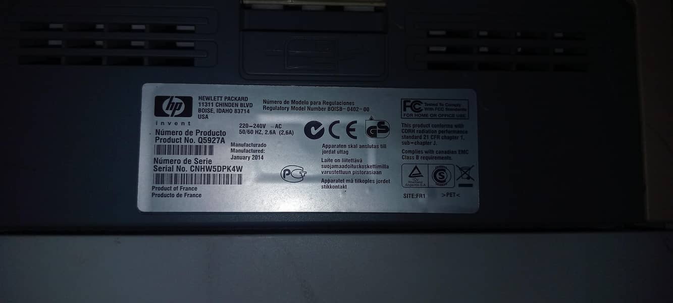 hp printer 3
