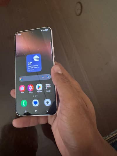Samsung Mobile S22 with box