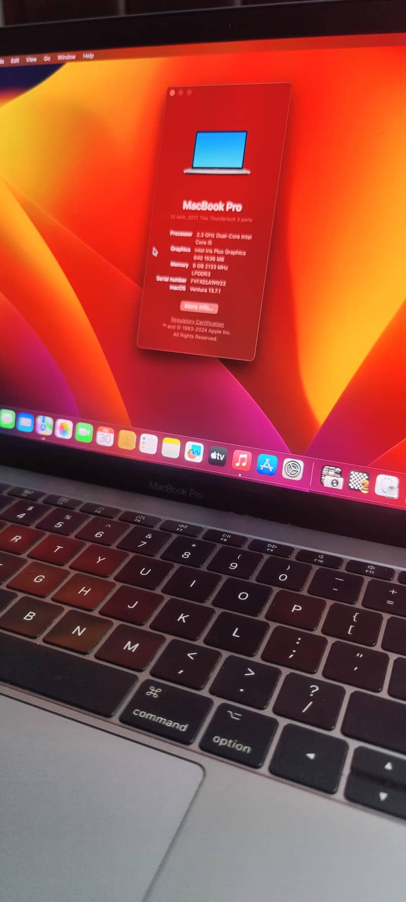 MacBook Pro 1