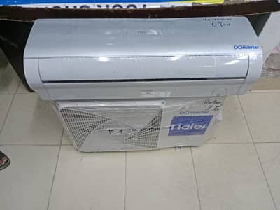 Haier 1 Ton DC inverter One Year warranty