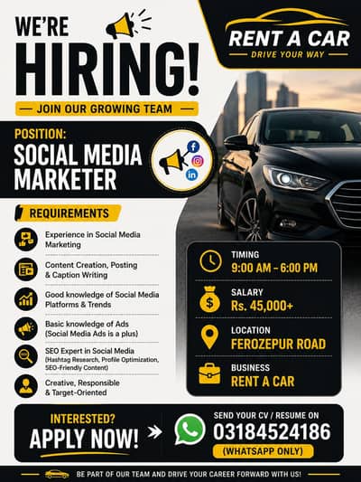 Social Media Marketer