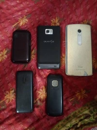 off condition Samsung Galaxy Motorola nokia
