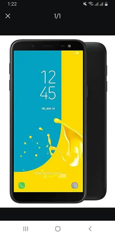 Samsung Galaxy  J6