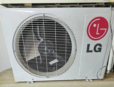 lg non inverter 1 ton used ac