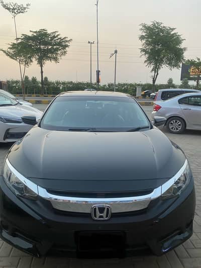 Honda Civic VTi Oriel Prosmatec 2017