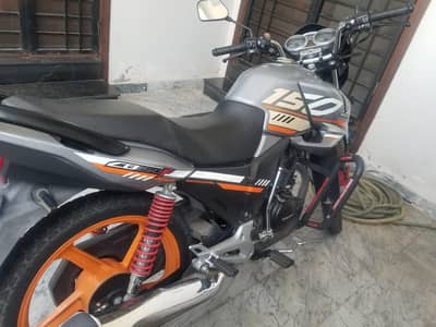 Honda cb 150f special edition