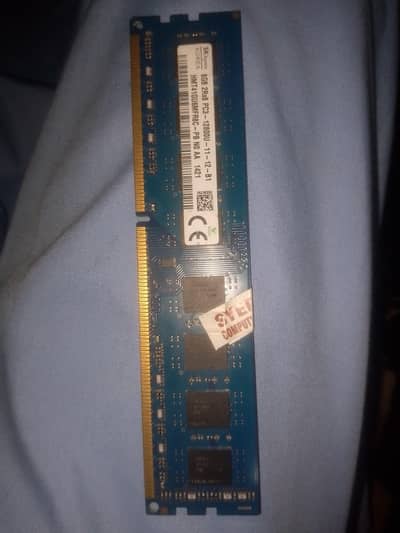 DDR3 RAM 8GB FOR PC