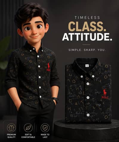 Shirt for kids