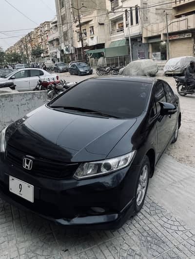 Honda Civic VTi Oriel Prosmatec 2013