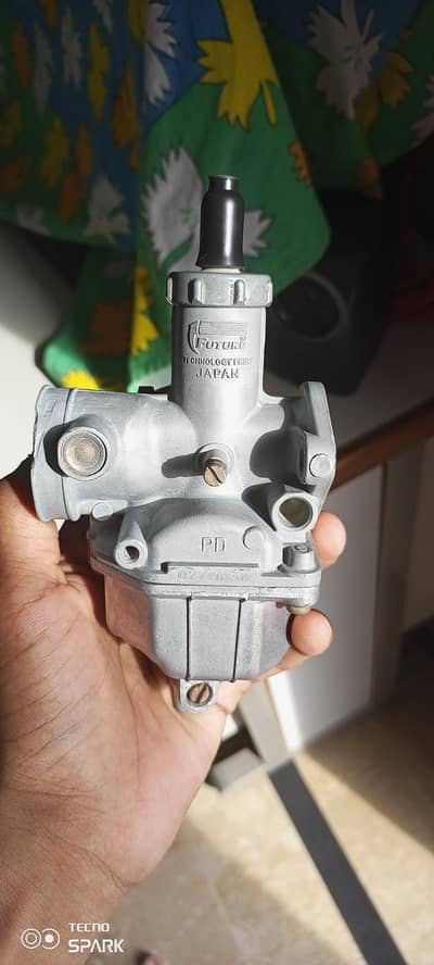 future 125 carburetor