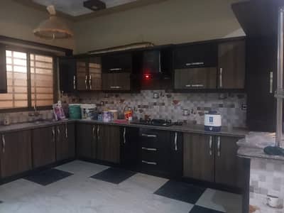 Brand New Portion 1st Floor 4 Beds DD In KESC Society Near Safora Scheme 33