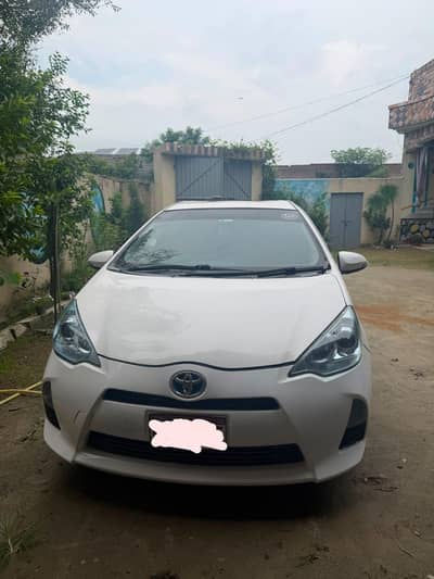 Toyota Aqua 2013
