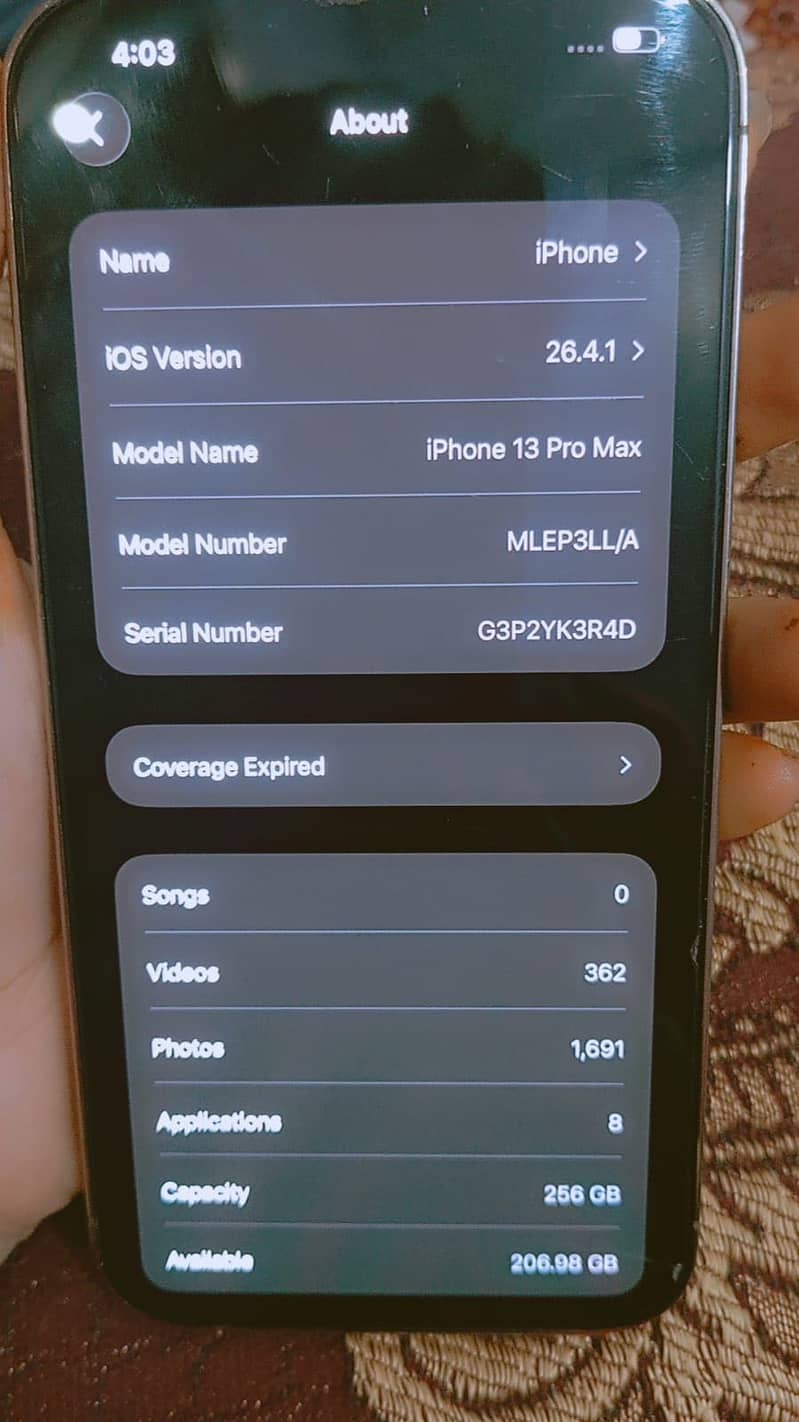Apple iPhone 13 Pro Max 1