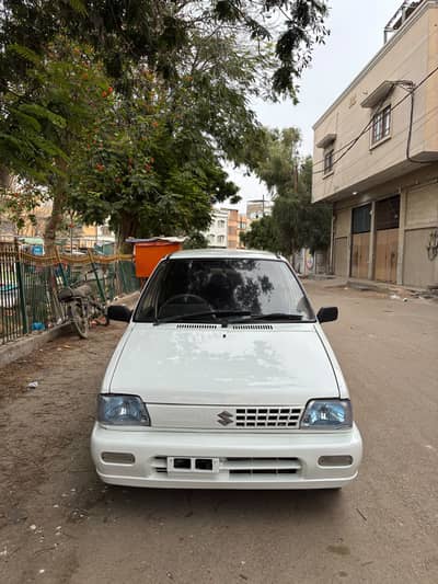 Suzuki Mehran VXR 2012 Euro2 (Same Alto Cuore Santro cultus )