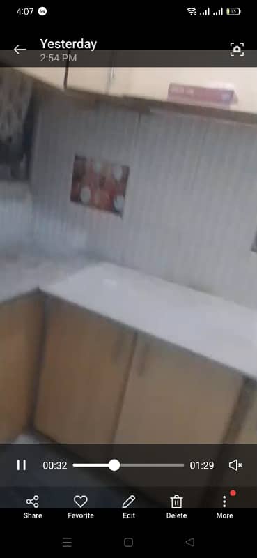 Flat 2 Beds Lounge West Open In Al Rauf Apartment In Block 19 Gulistan e Jauhar
