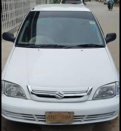 Suzuki Cultus VXR 2007