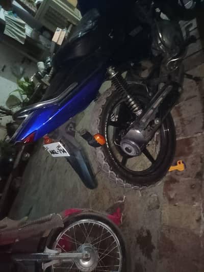 Yamaha ybr