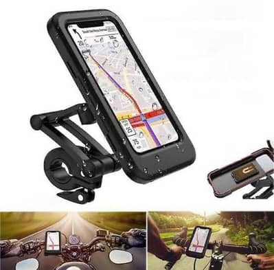 Bike mobile holder