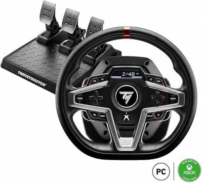 Thrustmaster T248 Force Feedback Racing Wheel and Magnetic Pedals