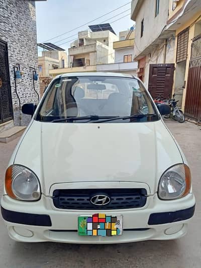 Hyundai Santro 2008