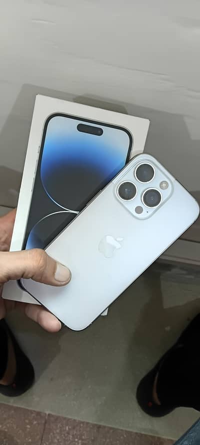 Apple iPhone 14 Pro PTA approved urgent sale 128Gb