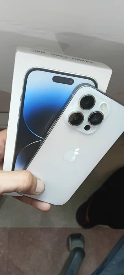 Apple iPhone 14 Pro PTA approved urgent sale 128Gb