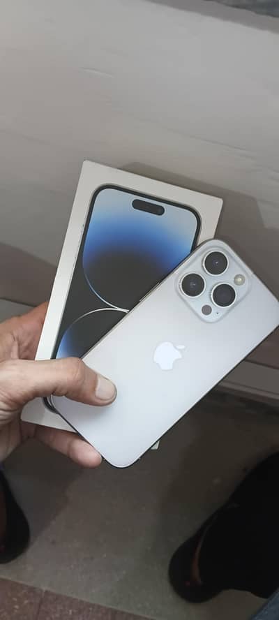 Apple iPhone 14 Pro PTA approved urgent sale 128Gb