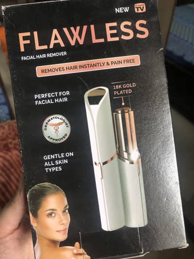 Flawless facial hair remover