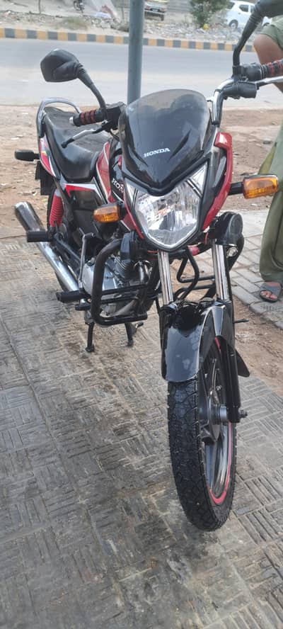 honda CB125f