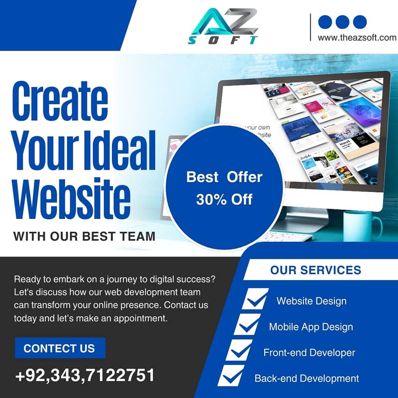 We Create a stunning php,laravel,wordpress website 0