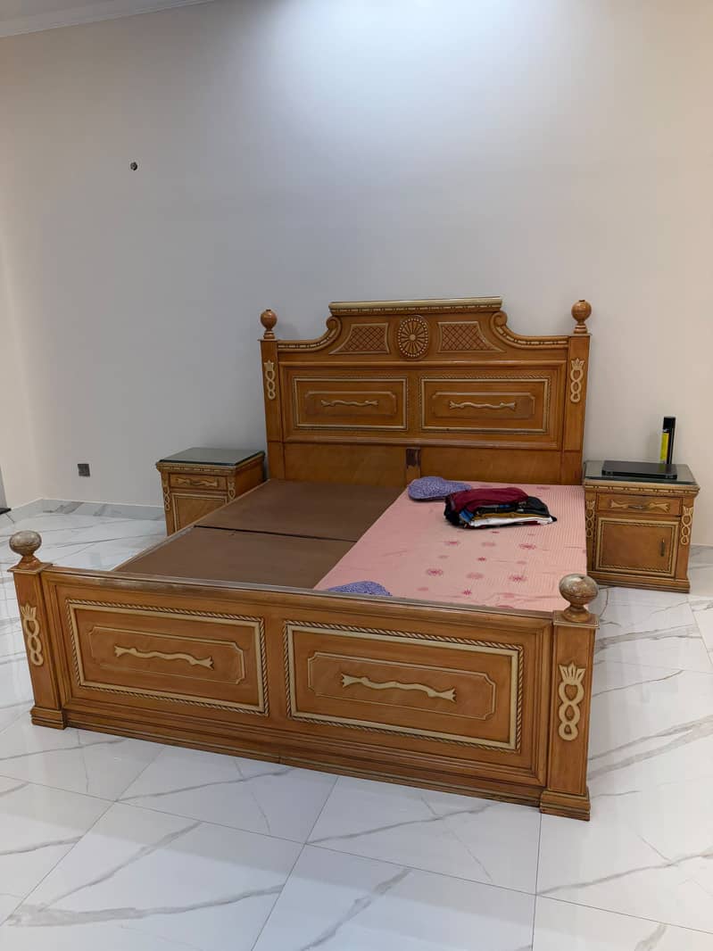 King Size double bed 1