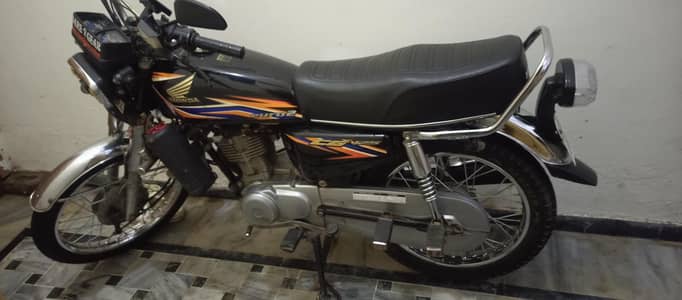 Honda CG 125 (2018)