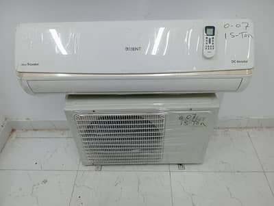 | 1.5 Ton Orient- DC inverter 1 year warranty fully oky|0321-0833328,/