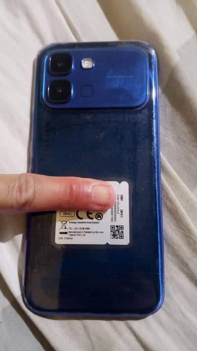 Infinix note edge