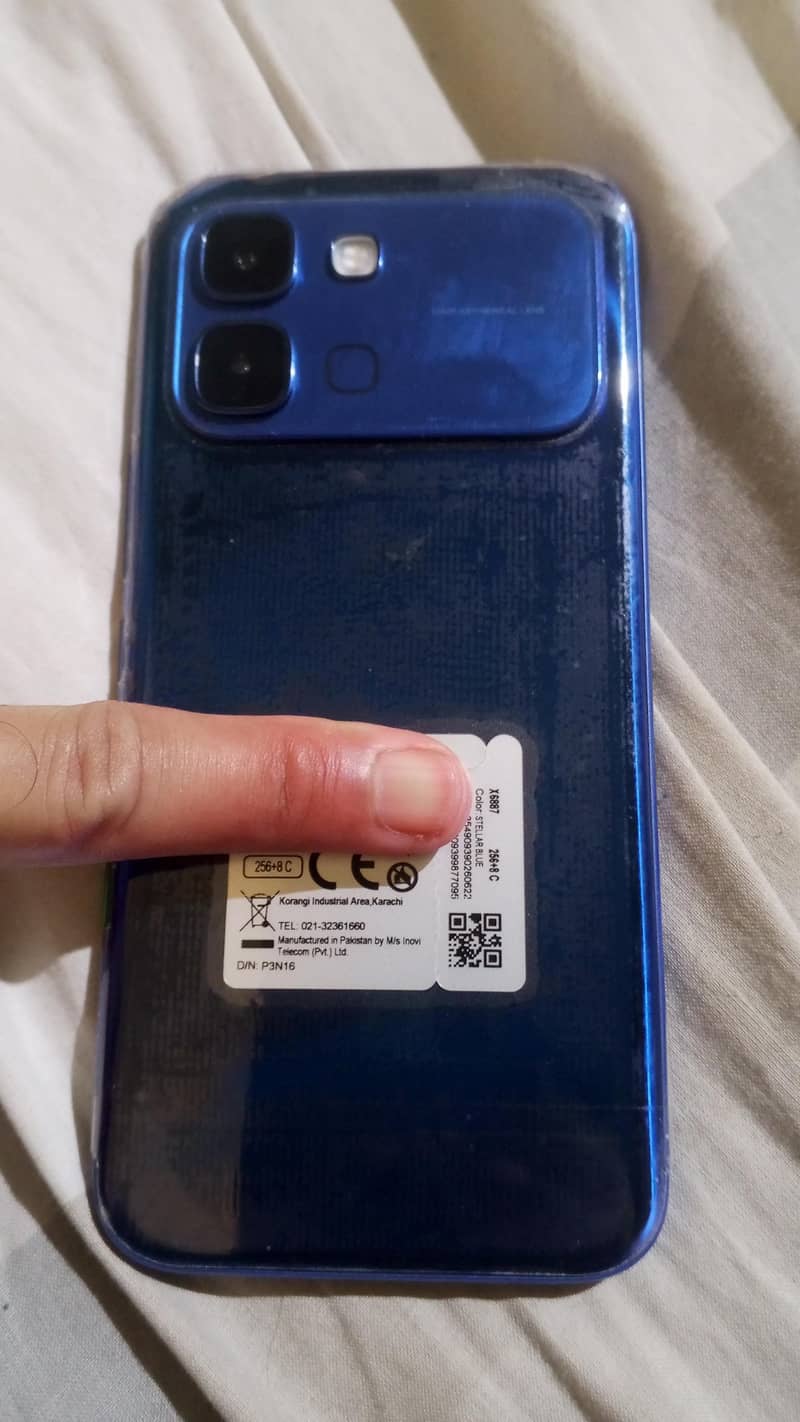 Infinix note edge 0