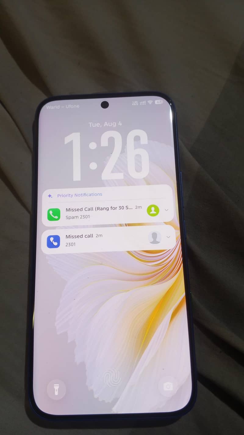 Infinix note edge 6