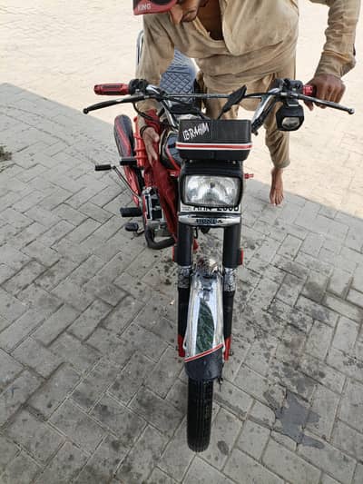 Honda CG 125 2021