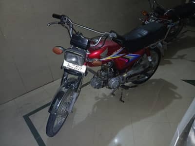 Honda CD 70 For Sale