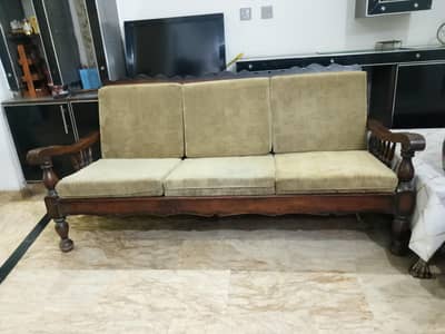 Sofa Set made of pure Diar Wood