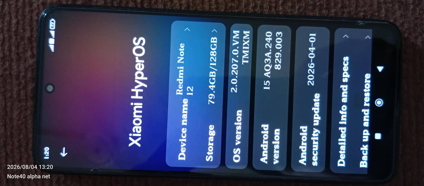 Redmi Note 12 3
