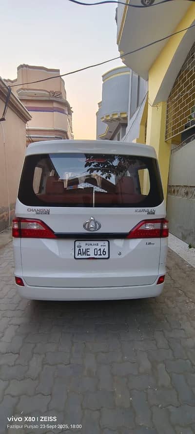 Changan Karvaan 2025
