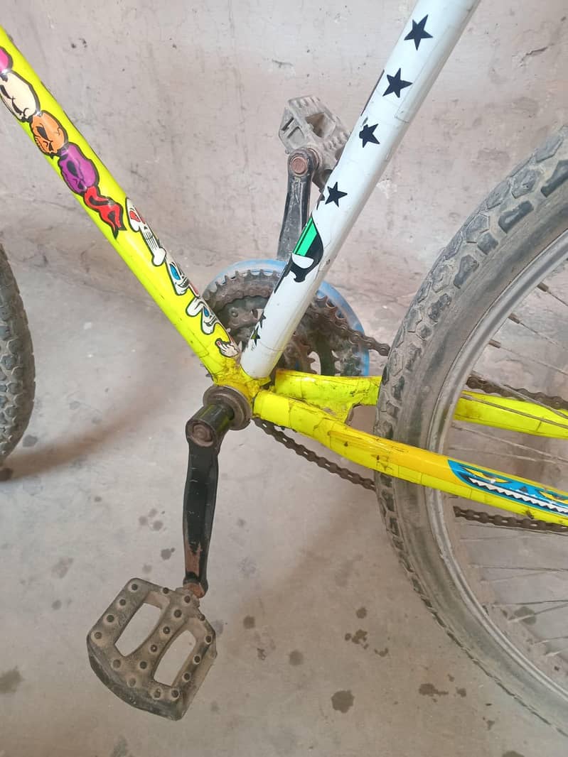 cycle     Size 26.       Phonix ka frame hai.     urgent sale 0