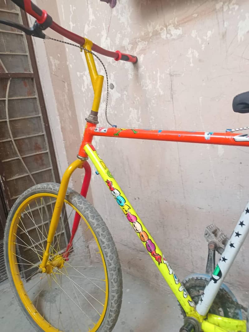 cycle     Size 26.       Phonix ka frame hai.     urgent sale 1